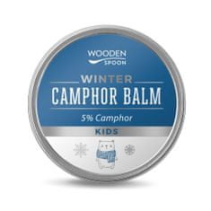 WoodenSpoon Zimný balzám pre deti s gáfrom 5% WoodenSpoon 60 ml