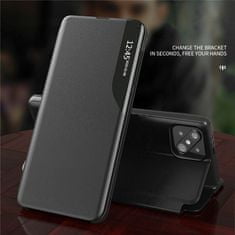 IZMAEL Elegantné knižkové puzdro View Case pre Xiaomi Redmi 11A/Redmi 12C - Čierna KP26787