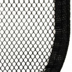 Petromila vidaXL Skladacia ohrádka pre psa s prenosnou taškou čierna 145x145x61 cm
