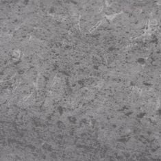 Vidaxl Podlahové dosky z PVC 5,02m² 2 mm, samolepiace, cementovo hnedé