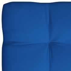 Vidaxl Podložky na paletovú sedačku 3 ks, kráľovsky modré