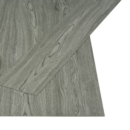 Vidaxl Samolepiace podlahové dosky 4,46 m², 3 mm, PVC