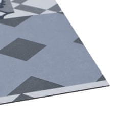 Vidaxl Podlahová doska z PVC, samolepiaca 5,11 m2, farebný vzor
