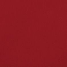 Vidaxl Tieniaca plachta, oxford, lichobežníková 2/4x3 m, červená