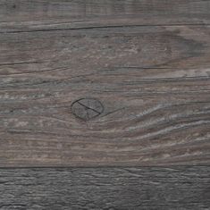 Vidaxl Podlahové dosky z PVC 4,46 m2 3 mm, priemyselné drevo