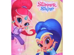 Nickelodeon Ružové jednodielne plavky SHIMMER & SHINE 5-6 let 116 cm