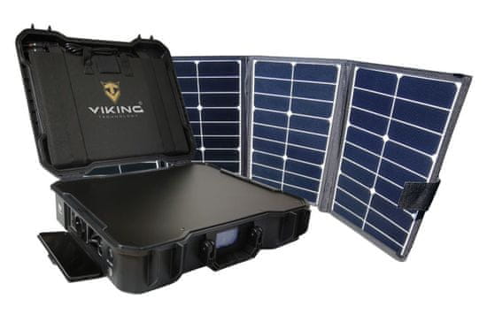 Viking Set batériový generátor X-1000 a solárny panel X80