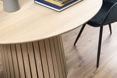 Design Scandinavia Jedálenský stôl Christo, 120 cm, dub