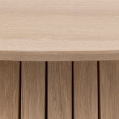 Design Scandinavia Jedálenský stôl Christo, 120 cm, dub