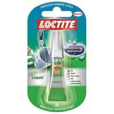 Henkel Lepidlo Loctite Super Bond Liquid, 3 g
