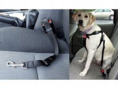 INNA Bezpečnostný pás pre psa Vodítko pre mačku v aute