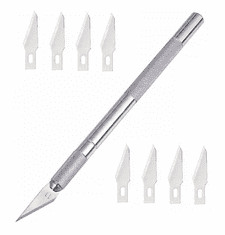 INNA Model noža skalpel presný nôž + 9 čepelí