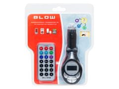 Blow FM vysielač s ovládačom a USB 74-124