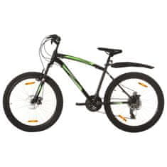Petromila vidaXL Horský bicykel 21 rýchlostí 26" koleso 46 cm rám čierny