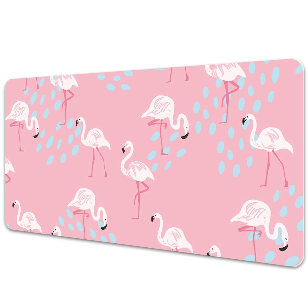 kobercomat.sk Veľká podložka na stôl pre deti Flamingos 90x45 cm 