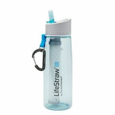 LifeStraw Go filtračná fľaša 650ml light blue