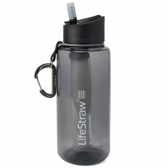 LifeStraw Go filtračná fľaša 1l grey