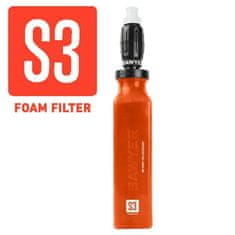 Sawyer SP4320 S3 Foam Filter Bottle 20-oz