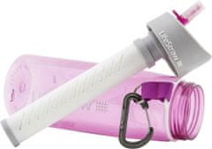 LifeStraw Go filtračná fľaša 650ml pink