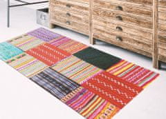 kobercomat.sk Vinylový koberec pre domácnosť turkish patchwork 80x120 cm 