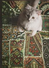 kobercomat.sk vinylový koberec Turkish patchwork štýl 60x90 cm 
