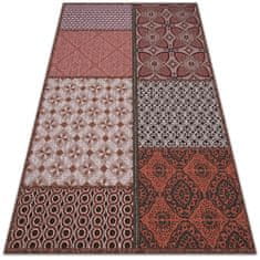 kobercomat.sk Módne univerzálny vinylový koberec zmes štýlov 100x150 cm 