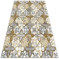 kobercomat.sk Univerzálny vinylový koberec kvetina abstrakcie 120x180 cm 