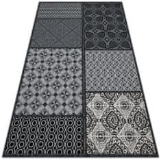 kobercomat.sk Módne univerzálny vinylový koberec mix vzorov 120x180 cm 