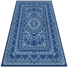 kobercomat.sk Módne vinylový koberec Modrý v antickom štýle 60x90 cm 