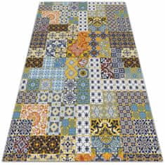 kobercomat.sk Módne vinylový koberec abstraktné mozaika 140x210 cm 