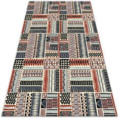 kobercomat.sk Módne univerzálny vinylový koberec indickej vzory 140x210 cm 