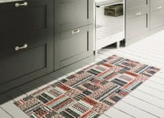 kobercomat.sk Módne univerzálny vinylový koberec indickej vzory 140x210 cm 