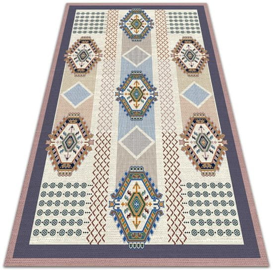 kobercomat.sk Módne univerzálny vinylový koberec Persian geometrie