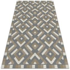 kobercomat.sk Vinylový koberec pre domácnosť Aztec geometrie 140x210 cm 