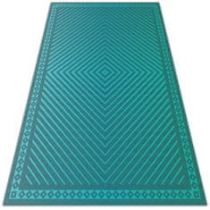 kobercomat.sk Módne vinylový koberec geometrické diamanty 60x90 cm 