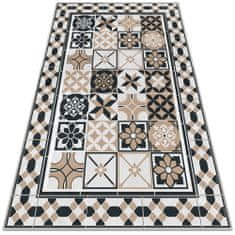 kobercomat.sk vinylový koberec geometria trikolóra 150x225 cm 