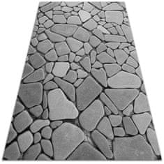 kobercomat.sk Vnútorné vinylový koberec veľké kamene 60x90 cm 