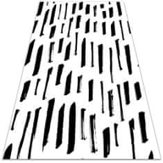 kobercomat.sk Módne vinylový koberec ťahy štetcom 120x180 cm 