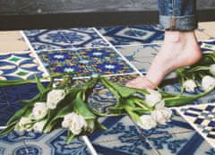 kobercomat.sk Vinylový koberec pre domácnosť marockej dlaždice 60x90 cm 