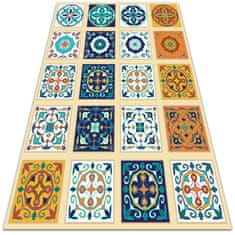 kobercomat.sk Vinylový koberec pre domácnosť gréckej dlaždice 150x225 cm 