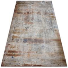 kobercomat.sk Módne vnútorná vinylový koberec metal hrdzu 150x225 cm 
