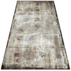 kobercomat.sk Vinylový koberec pre domácnosť zhrdzavený kov 120x180 cm 