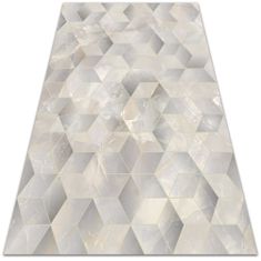 kobercomat.sk Módne vinylový koberec 3D kocky 100x150 cm 