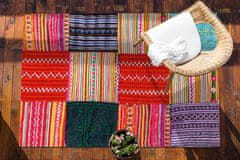 kobercomat.sk Záhradný koberec krásny vzor turkish patchwork 60x90 cm 