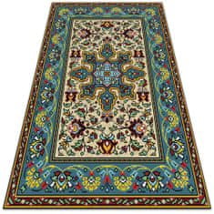 Krásny vonkajšie koberec Farebné geometrické vzory 120x180 cm 