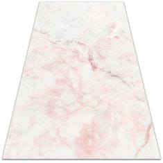 kobercomat.sk Moderná podlahová krytina na terase Biele a ružové kamenné 140x210 cm 