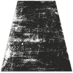 kobercomat.sk Krásny vonkajšie koberec Black poškriabaný betón 120x180 cm 