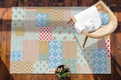 kobercomat.sk Krásny vonkajšie koberec Patchwork rôznych kusov 100x150 cm 