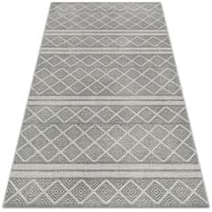 kobercomat.sk Krásny vonkajšie koberec Geometrický vzor pastilky 150x225 cm 