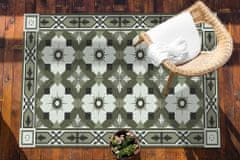kobercomat.sk Krásny vonkajšie koberec Kachľové geometrický vzor 120x180 cm 